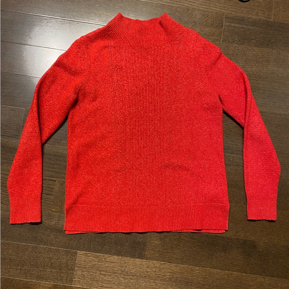 Red Sweater